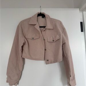 Corduroy jacket